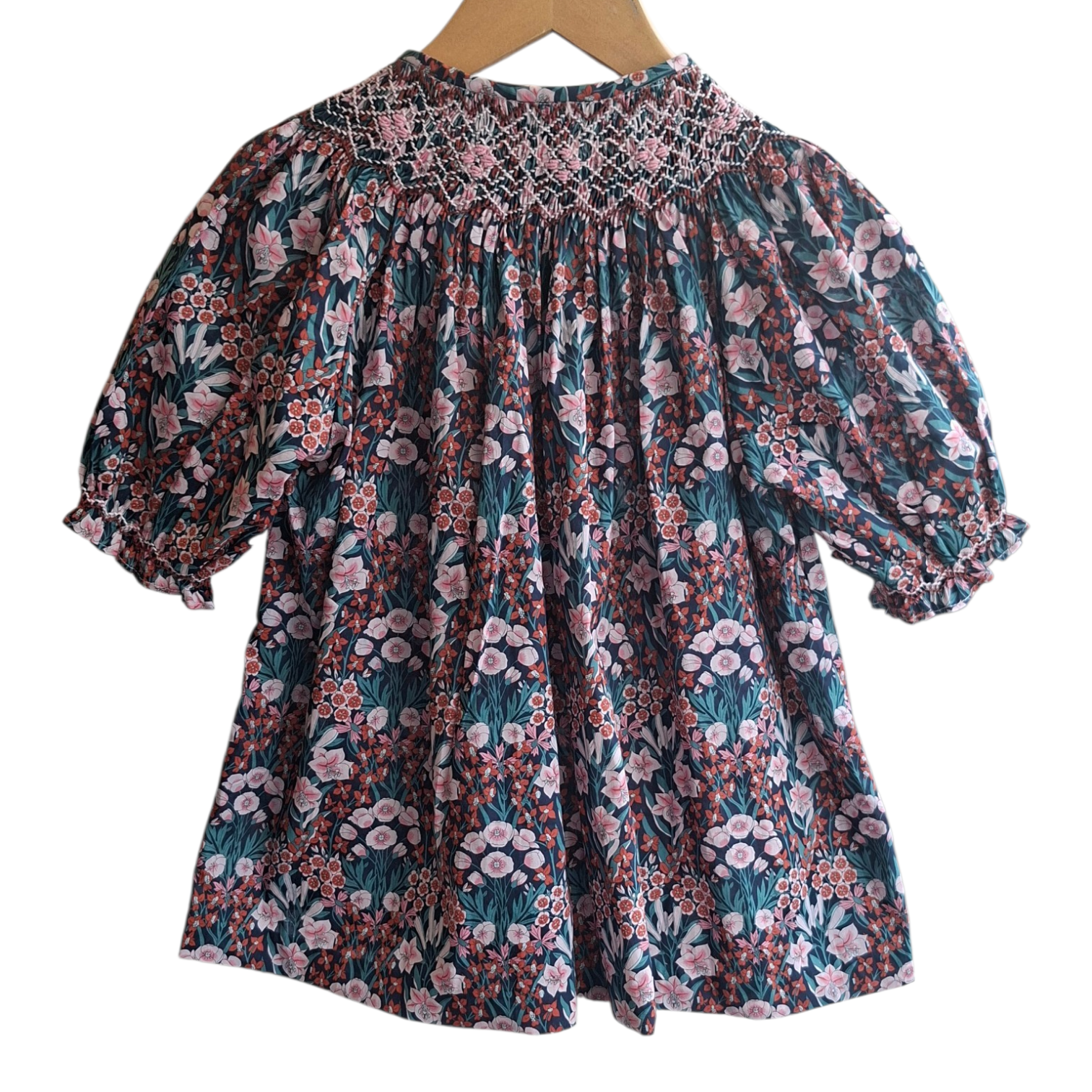 Blouse en Liberty