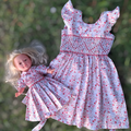 Robe printemps été en coton bio
