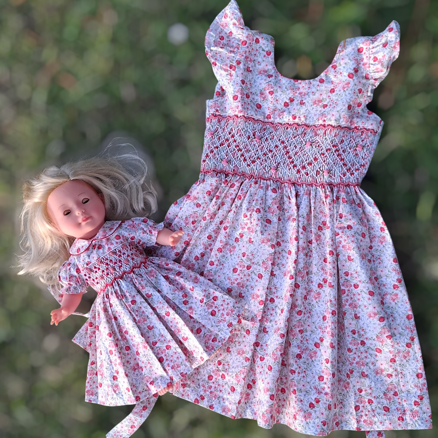 Robe printemps été en coton bio