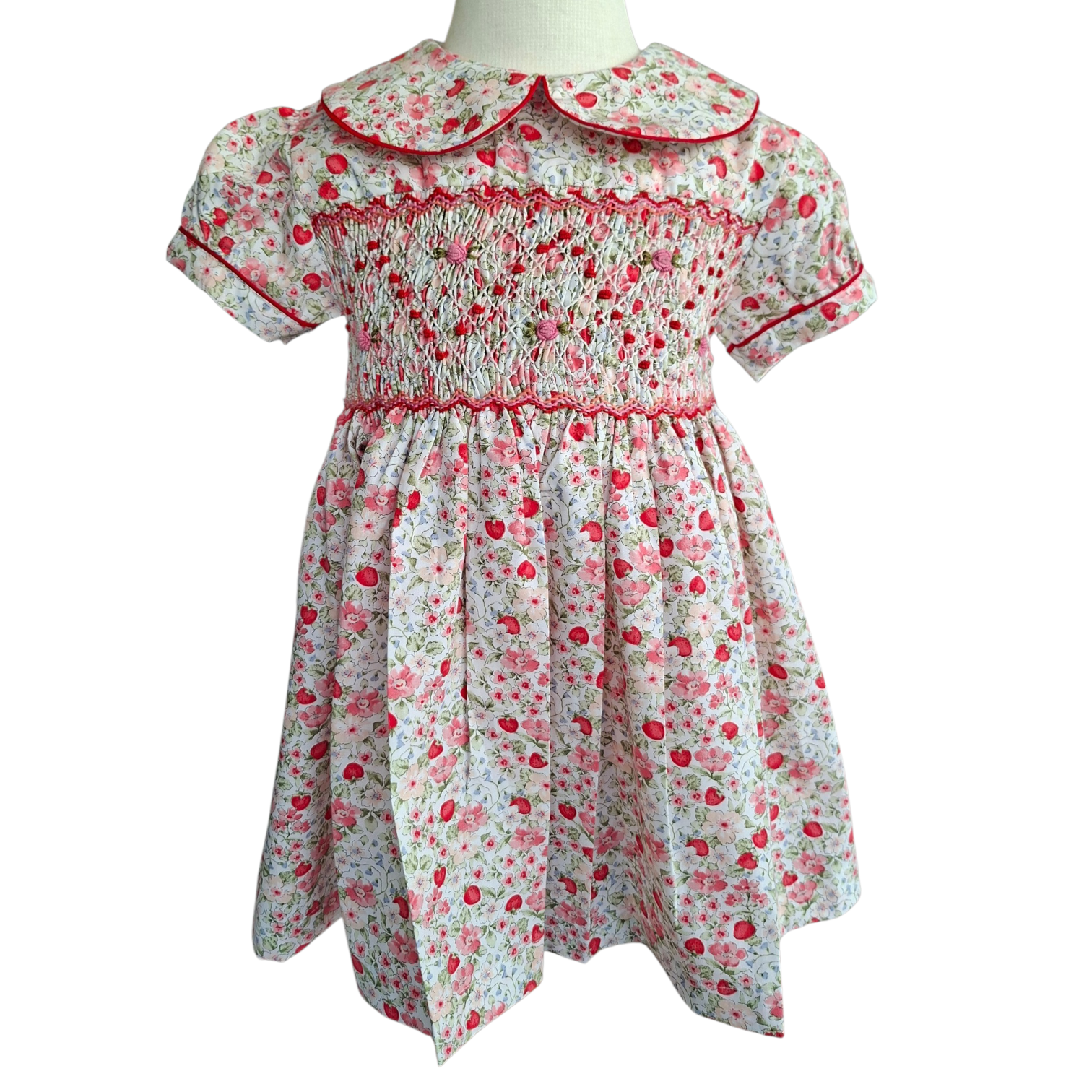 Robe printemps été en coton bio