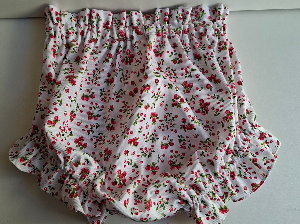 Bloomers smockés.