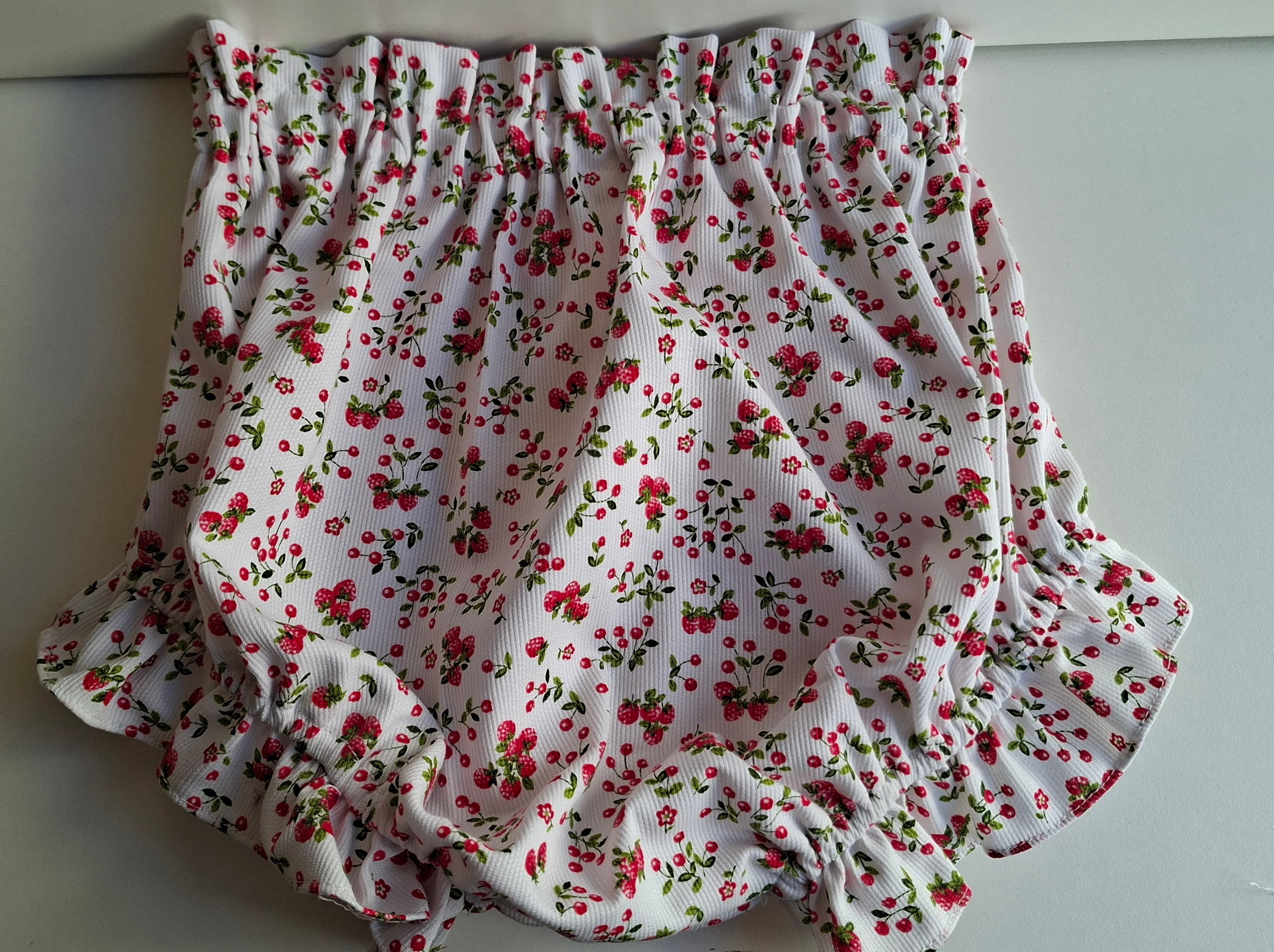 Bloomers smockés.