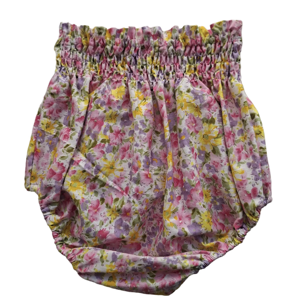 Bloomers smockés.