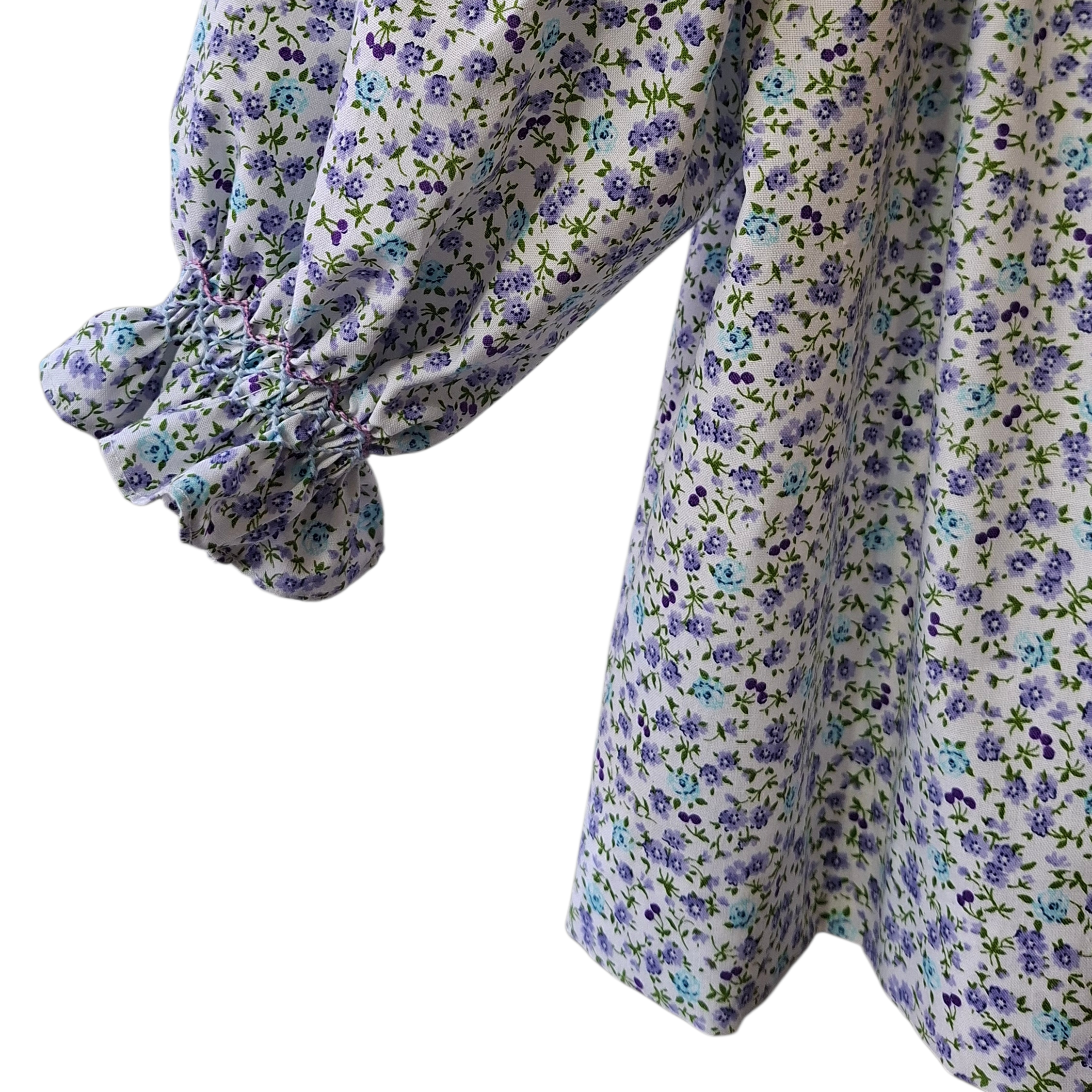 Blouse fleurie