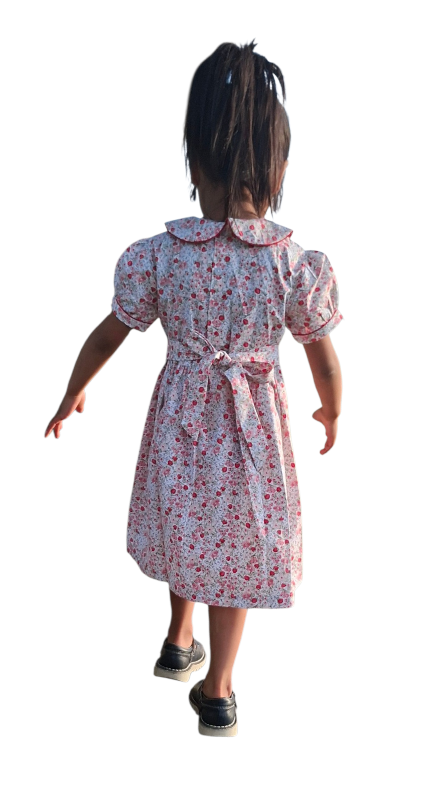 Robe printemps été en coton bio