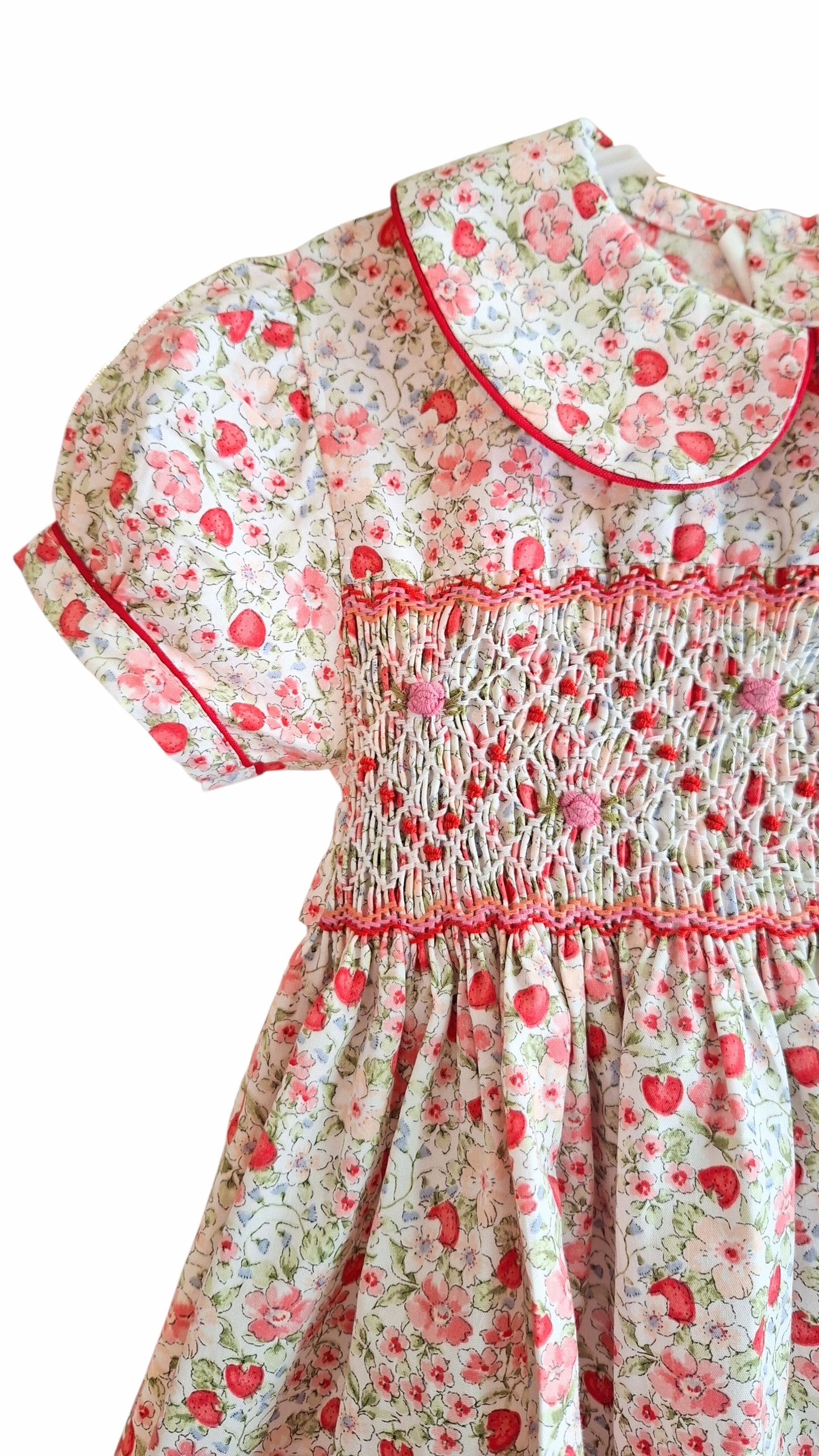 Robe printemps été en coton bio
