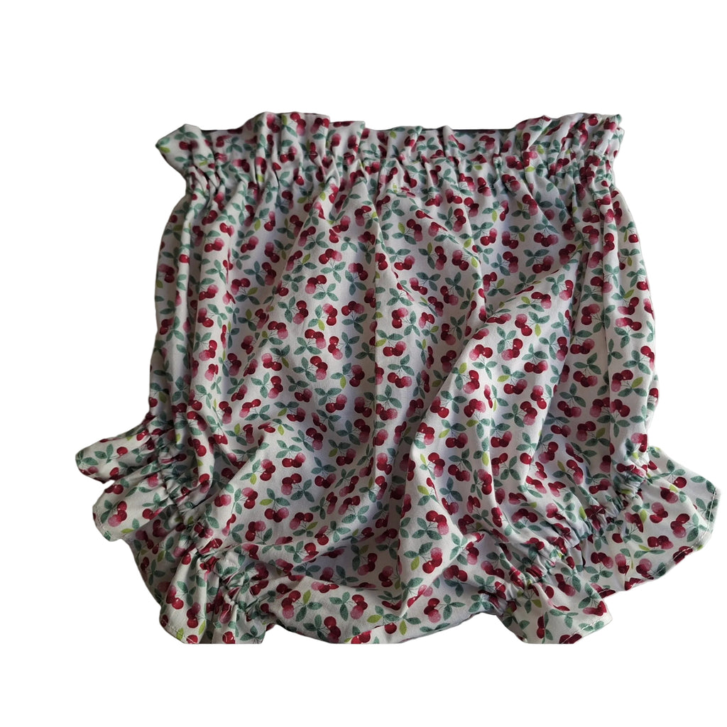 Bloomers smockés.
